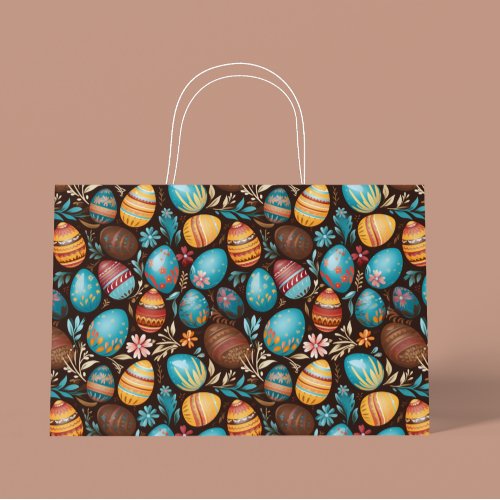 Easter Eggs Chocolate  Large Gift Bag