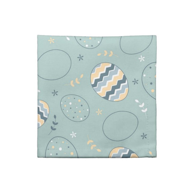 Easter Eggs Cloth Napkin (Quarter Fold)