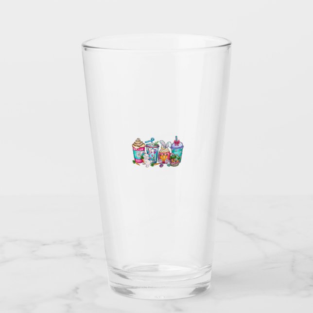 Easter Eggs Coffee Bunny Cups Latte Iced Cream Wom (Front)