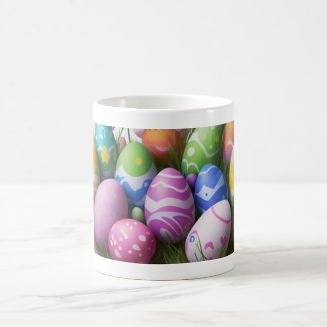 Easter Eggs Coffee Mug (Center)