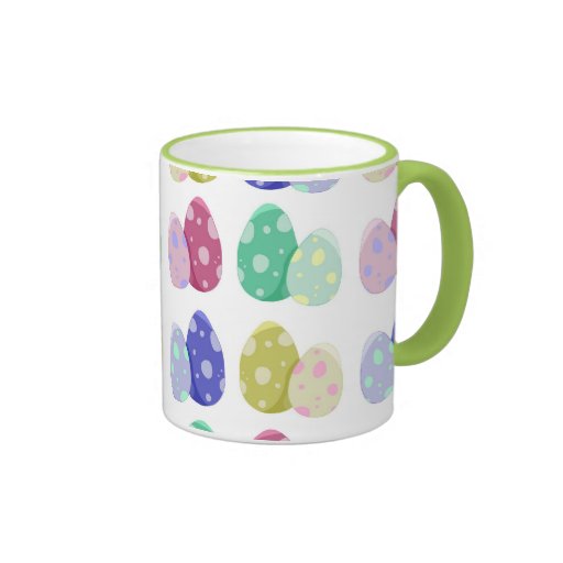 Easter Eggs Coffee Mugs | Zazzle