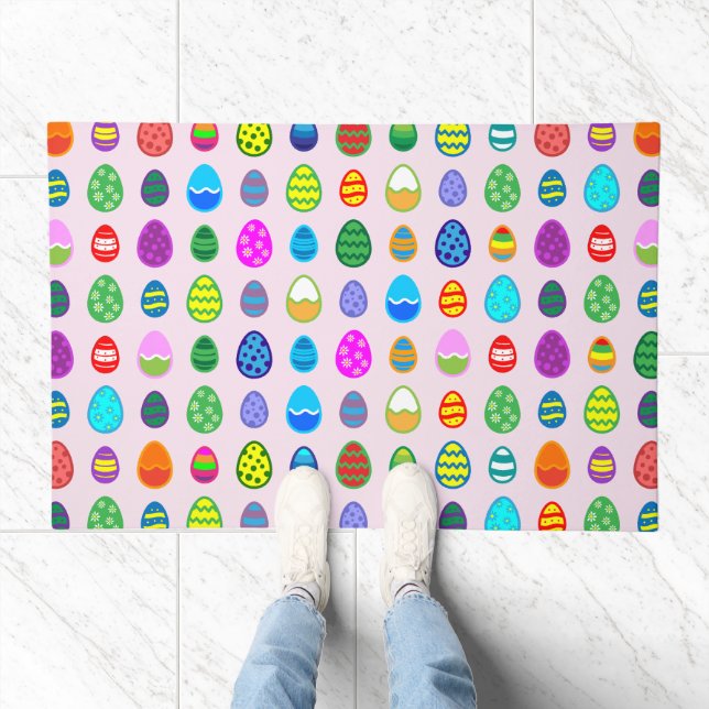 Easter Eggs Doormat (Indoor)