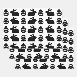 Easter Eggs Easter Bunny Happy Easter Pattern  