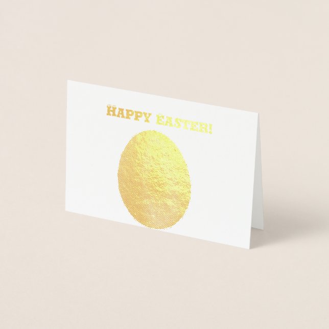"Easter Eggs" Easter Card (Front)
