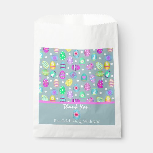 Easter Eggs Favor Bag