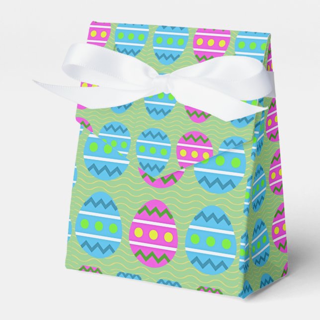 Easter Eggs! Favor Boxes (Front Side)