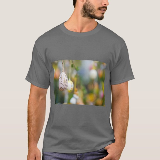 “Easter Eggs” Festive Celebration T-Shirt (Front)