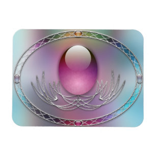 Easter Eggs Flexible Magnet