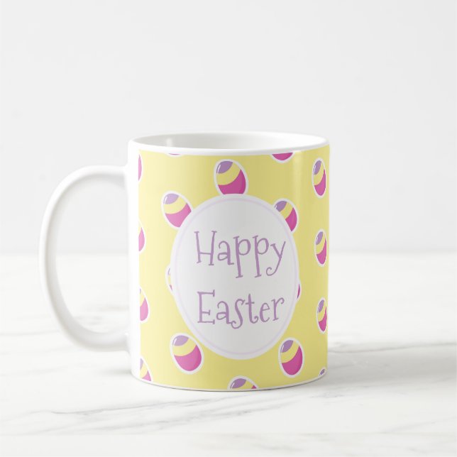 Easter eggs | Happy Easter Mug (Left)