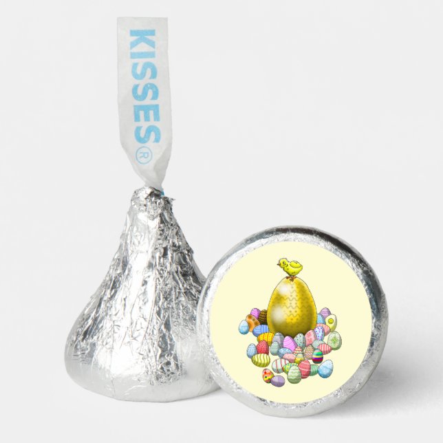 Easter Eggs Hershey®'s Kisses® (Front)