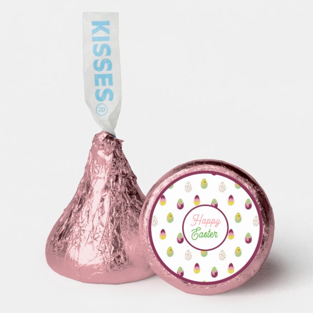 Easter eggs. hershey®'s kisses® (Front)