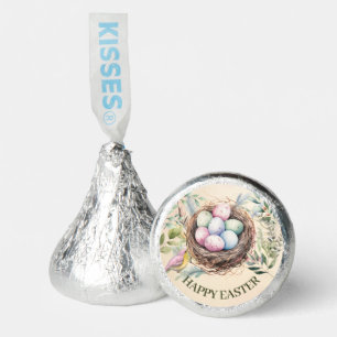 Easter Eggs in Nest Holiday Party Hershey®'s Kisses®