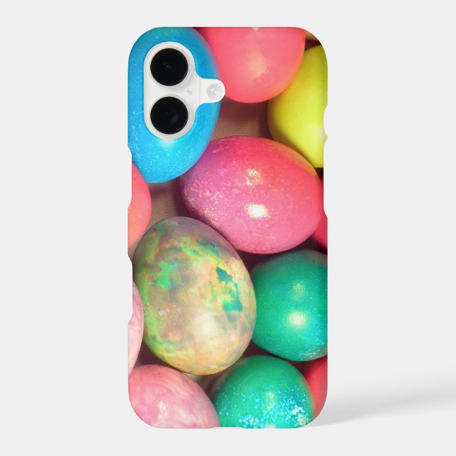 Easter Eggs iPhone 7 Plus, Barely There Case (Back)