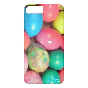 Easter Eggs iPhone 7 Plus, Barely There iPhone 8 Plus/7 Plus Case