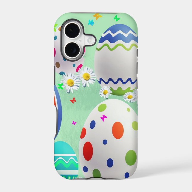 Easter Eggs Iphone Case (Back)