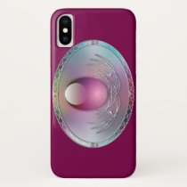 Easter Eggs iPhone Case-Mate iPhone X Case
