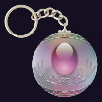 Easter Eggs Keychain