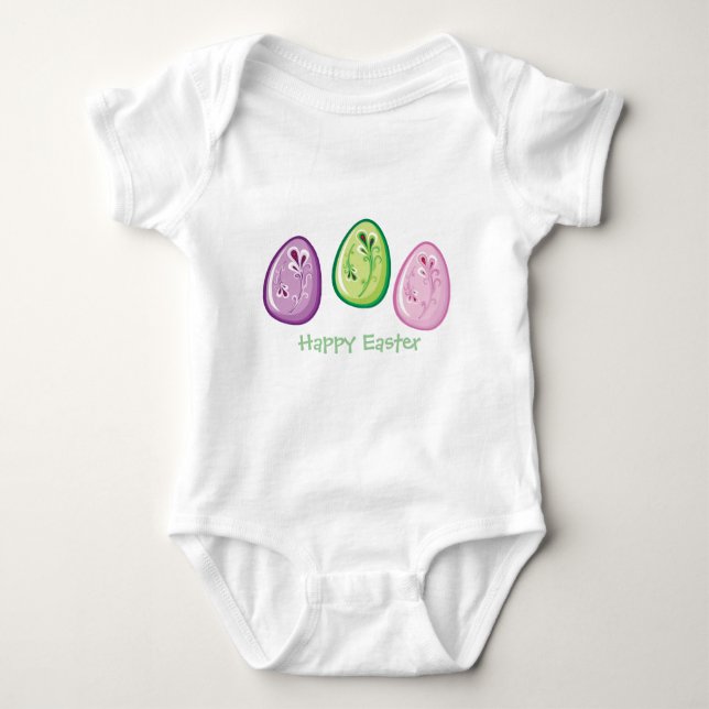 Easter Eggs Kid's Easter Shirts (Front)