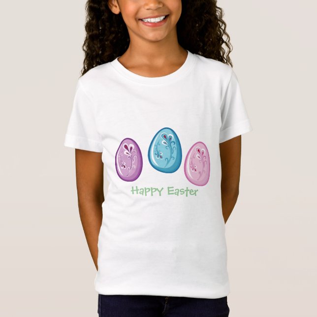Easter Eggs Kid's Easter Shirts (Front)