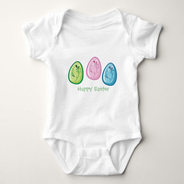 Easter Eggs Kid's Easter Shirts (Front)