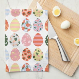 Easter Eggs Kitchen Towel