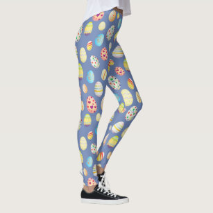 Fvwitlyh Workout Leggings For Women Easter Day For Rabbit Print
