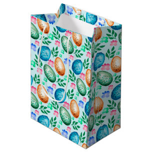 Easter Eggs Medium Gift Bag