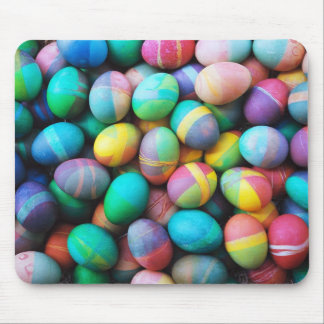 Easter eggs mouse pad