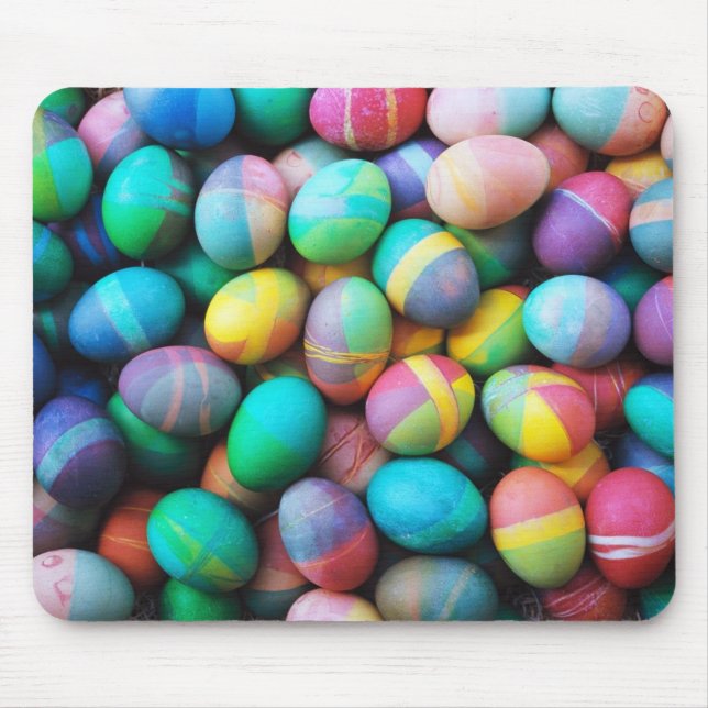 Easter eggs mouse pad (Front)