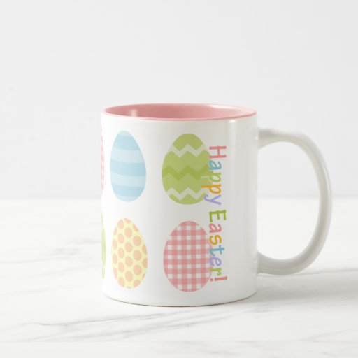 Easter Eggs mug | Zazzle