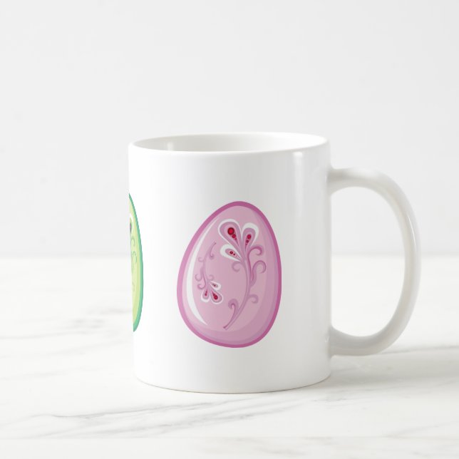Easter Eggs Mug (Right)