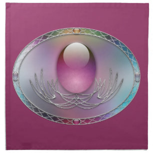 Easter Eggs Napkins
