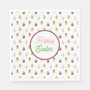 Easter eggs. napkins