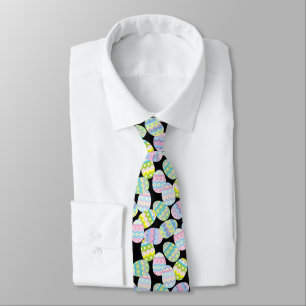 Easter Eggs Neck Tie