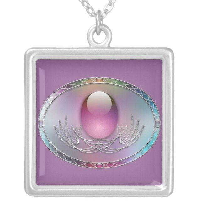 Easter Eggs Necklace (Front)