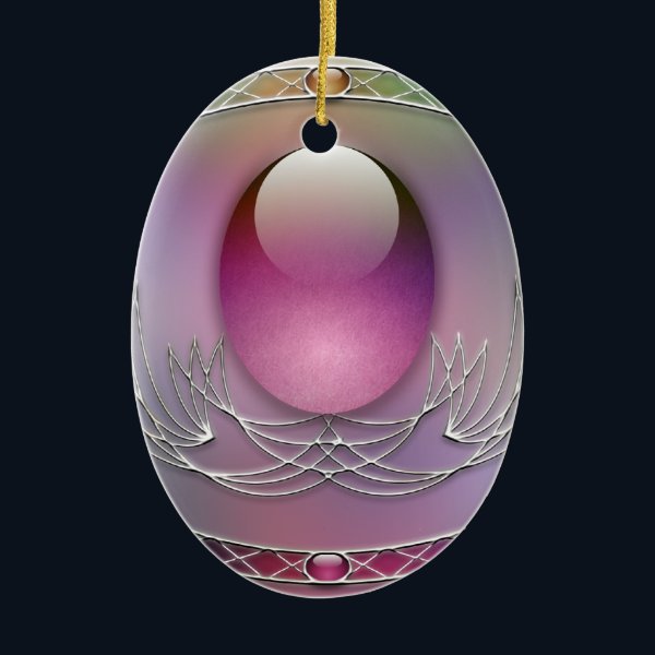 Easter Eggs Ornament