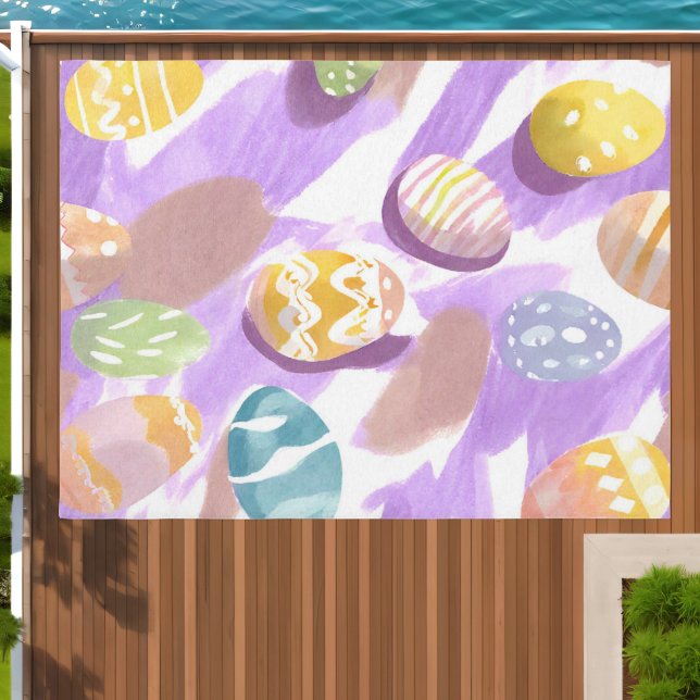 easter eggs outdoor rug (Insitu (Outdoor 1))