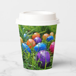 Easter Eggs  Paper Cups