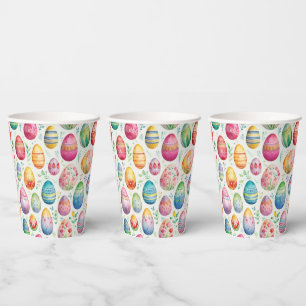 Easter Eggs  Paper Cups