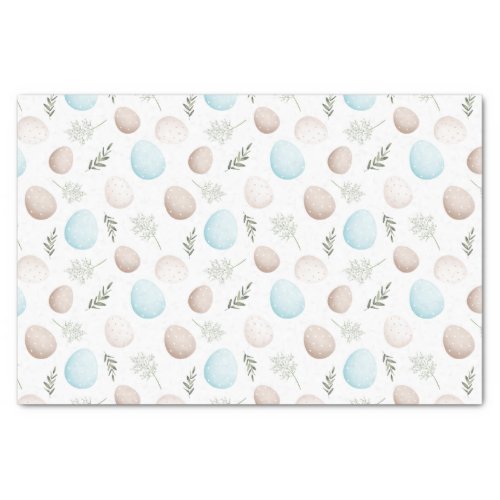 Easter Eggs Pattern Tissue Paper