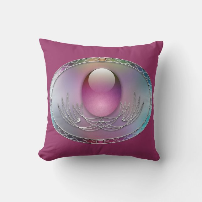 Easter Eggs Pillow (Front)