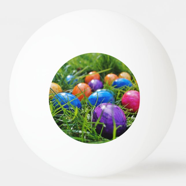 Easter Eggs Ping-Pong Ball (Front)