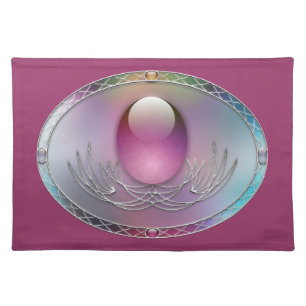 Easter Eggs Placemat