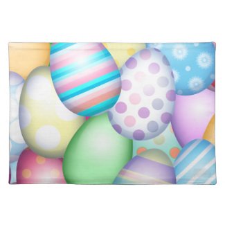 Easter Eggs Placemats