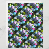 Easter Eggs, Rabbit Golf Balls (Front/Back)