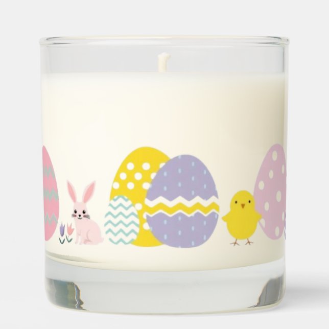 Easter Eggs Scented Candle (Front)