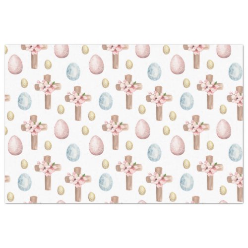 Easter Eggs Series Design 3 Tissue Paper