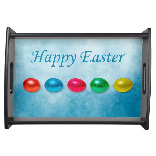 Easter eggs serving tray (Front)