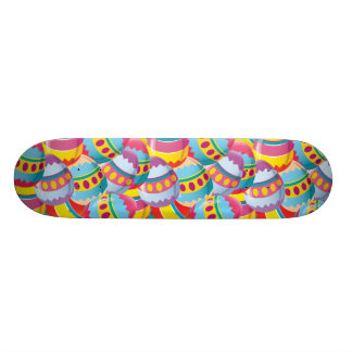 Easter Eggs Skateboards & Skateboard Deck Designs
