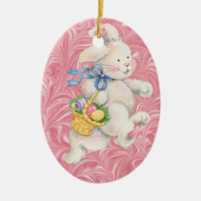 Easter Eggs - SRF Ceramic Ornament (Front)